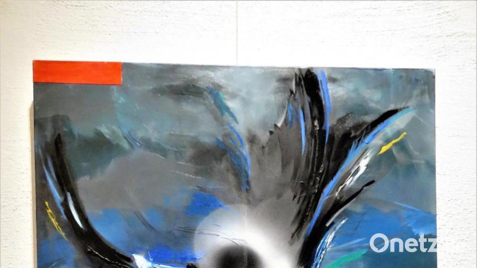 "Kalligrafie einer Observierungsvermarktung". Zu diesem Titel gibt es keine Erklärung. Bild: ubb