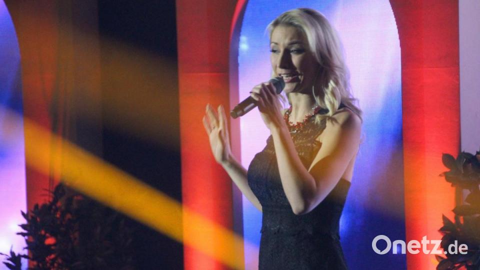 Anna-Carina Woitschack bei ihren Soloauftritten Bild: fsb