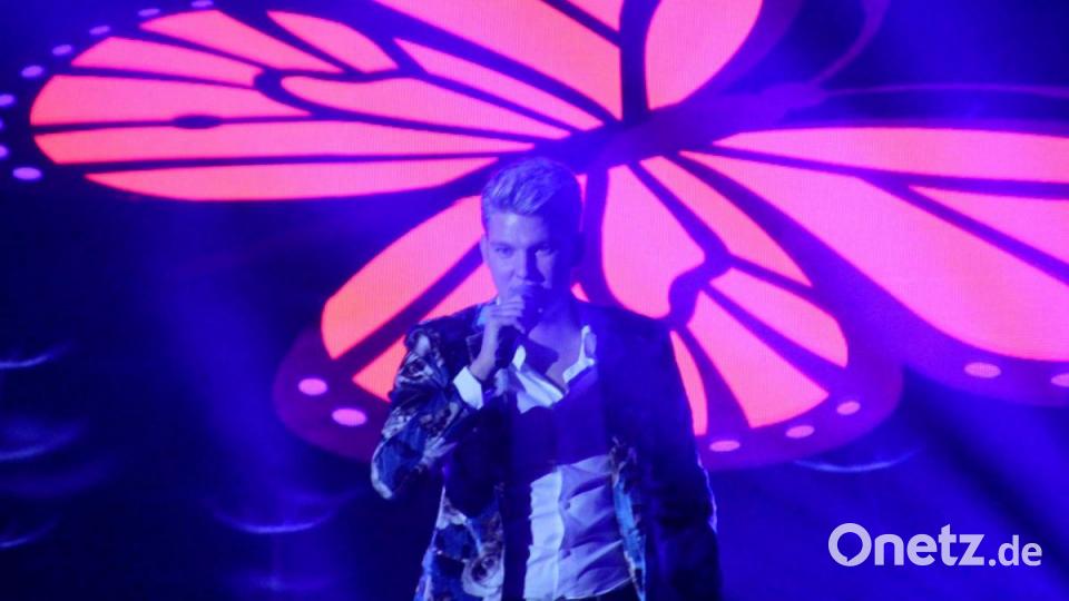 Newcomer Robin Leon mit „Butterfly“. Bild: fsb