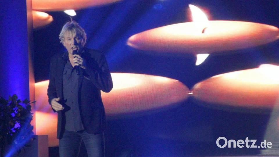 „Schlagertitan“ Bernhard Brink in seinem Element Bild: fsb