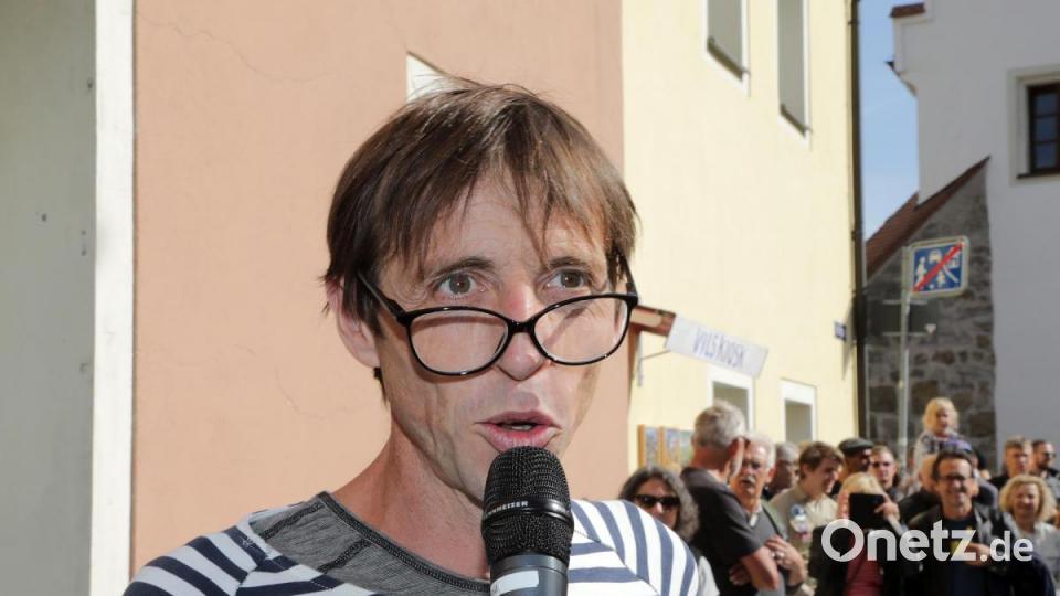 Rund 650 Teilnehmer zählte die Klima-Demo am 20. September 2019 in Amberg. Bild: Wolfgang Steinbacher