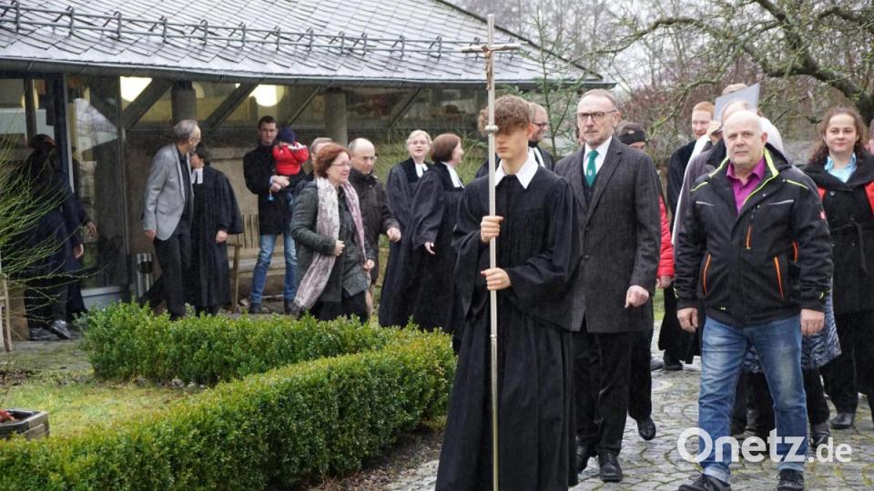 Kirchenzug Bild: bkr