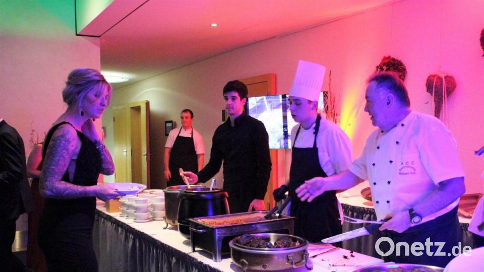 Nacht der Gastronomie im ACC. Bild: Dagmar Williamson