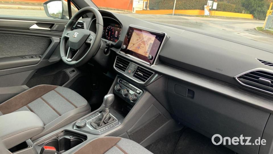 Seat Tarraco mit Allrad und 7-Gang-DSG. Bild: Michael Ascherl
