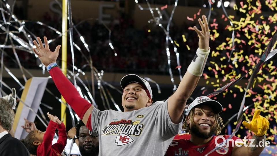 Die Kansas City Chiefs haben erstmals seit 50 Jahren wieder den Super Bowl gewonnen. Bild: David J. Phillip/dpa