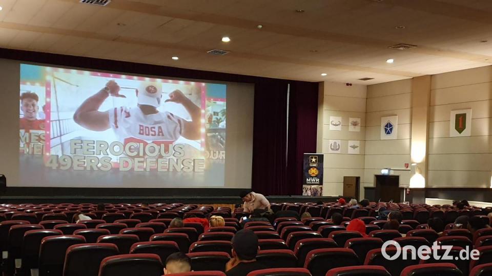 Super Bowl in Grafenwöhr Bild: Würth, Wolfgang