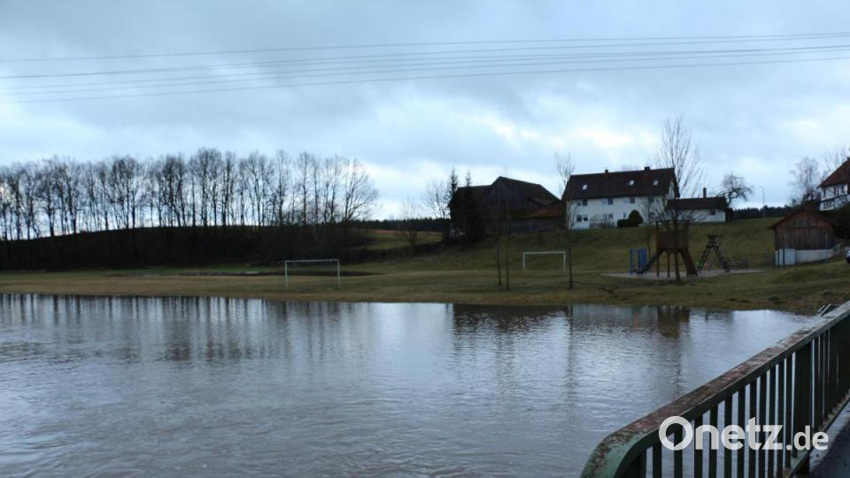 Hochwasser in Kastl Bild: rpp