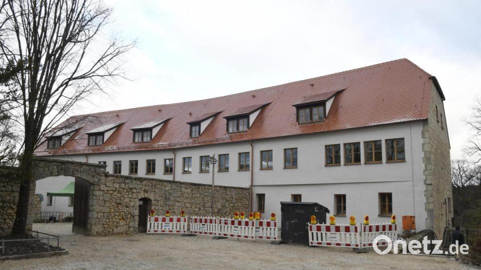 Das sanierte Unterkunftsgebäude. Bild: Petra Hartl