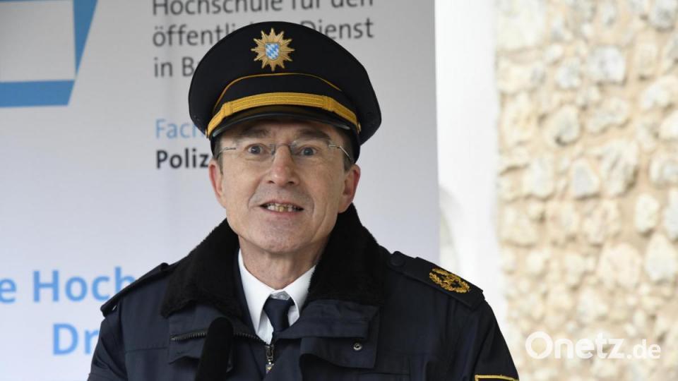 Ingbert Hoffmann, Fachbereichsleiter Polizei Bild: Petra Hartl