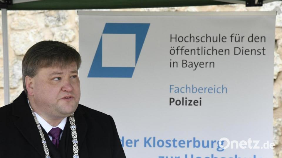 Kastls Bürgermeister Stefan Braun. Bild: Petra Hartl