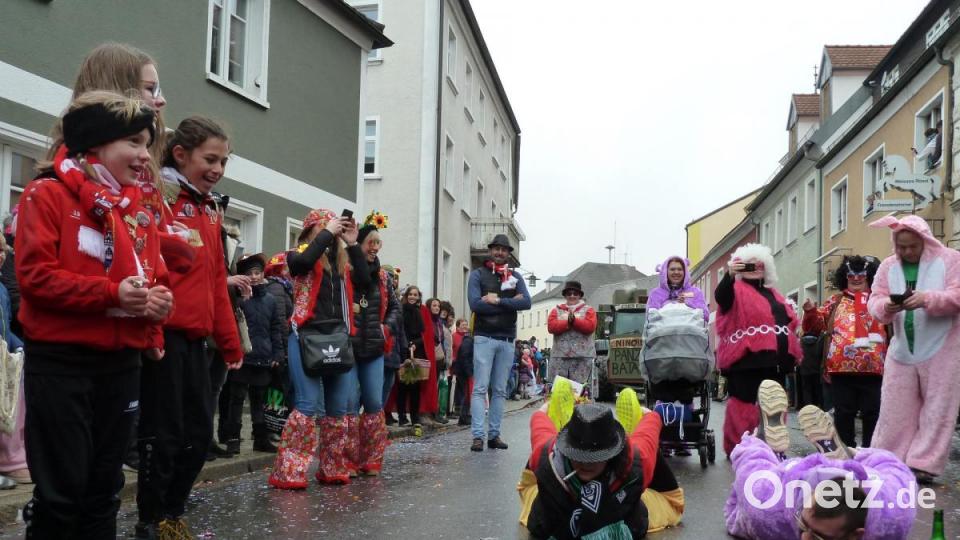 Faschingszug Pfreimd Bild: Portner