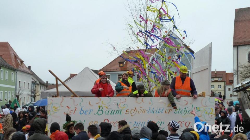 Faschingszug Pfreimd Bild: Portner