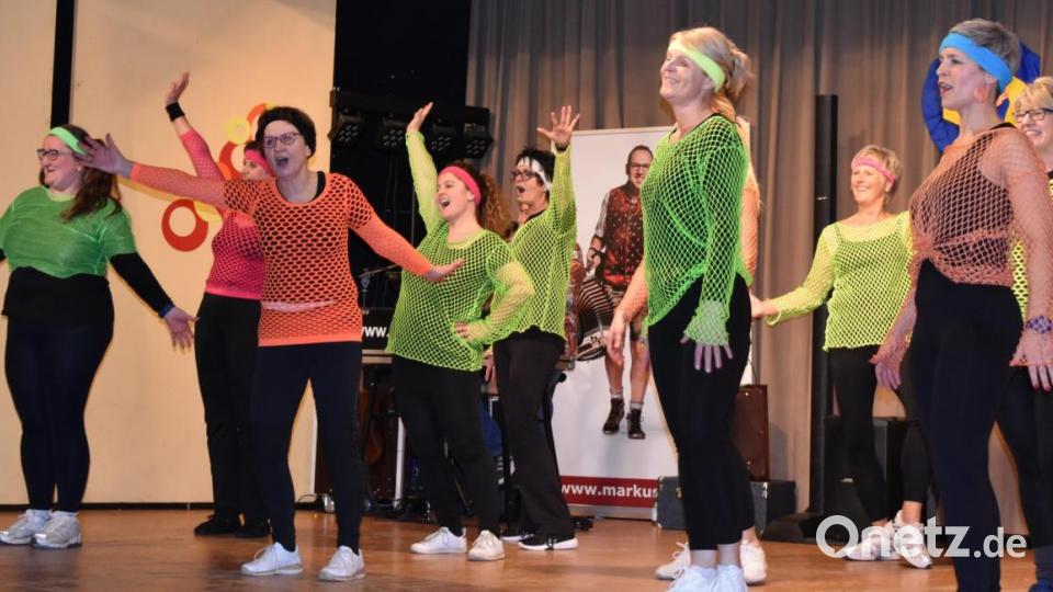 Frauenfasching mit dem Katholischen Frauenbund im Jugendheim Grafenwöhr. Bild: rgr