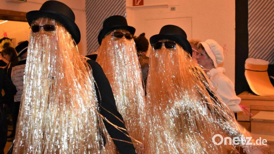 Frauenfasching mit dem katholischen Frauenbund im Jugendheim Grafenwöhr. Bild: rgr