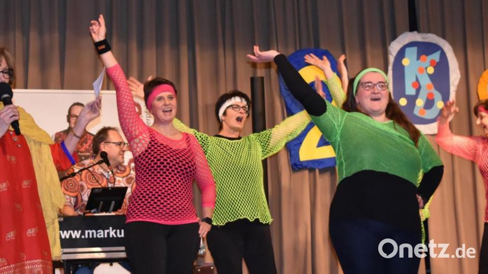 Frauenfasching mit dem Katholischen Frauenbund im Jugendheim Grafenwöhr. Bild: rgr