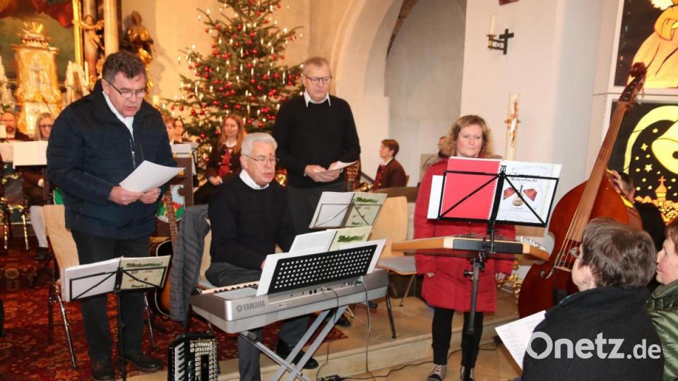 Unter den Akteuren: Die Miesbrunner Sitzweil. Bild: ral