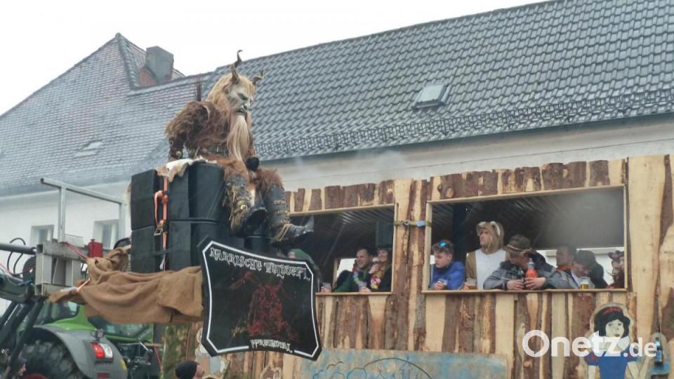 Faschingszug Pfreimd Bild: Portner