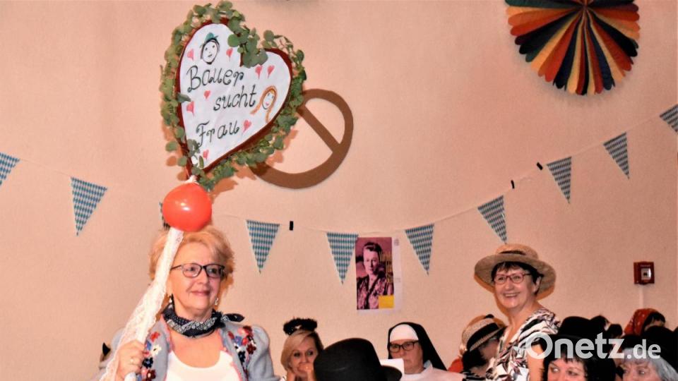 Frauenfasching mit dem Katholischen Frauenbund im Jugendheim Grafenwöhr. Bild: rgr