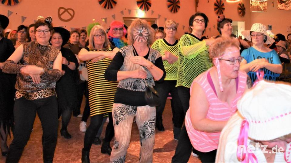 Frauenfasching mit dem Katholischen Frauenbund im Jugendheim Grafenwöhr. Bild: rgr