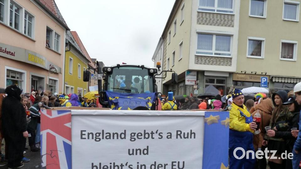 Faschingszug Pfreimd Bild: Portner