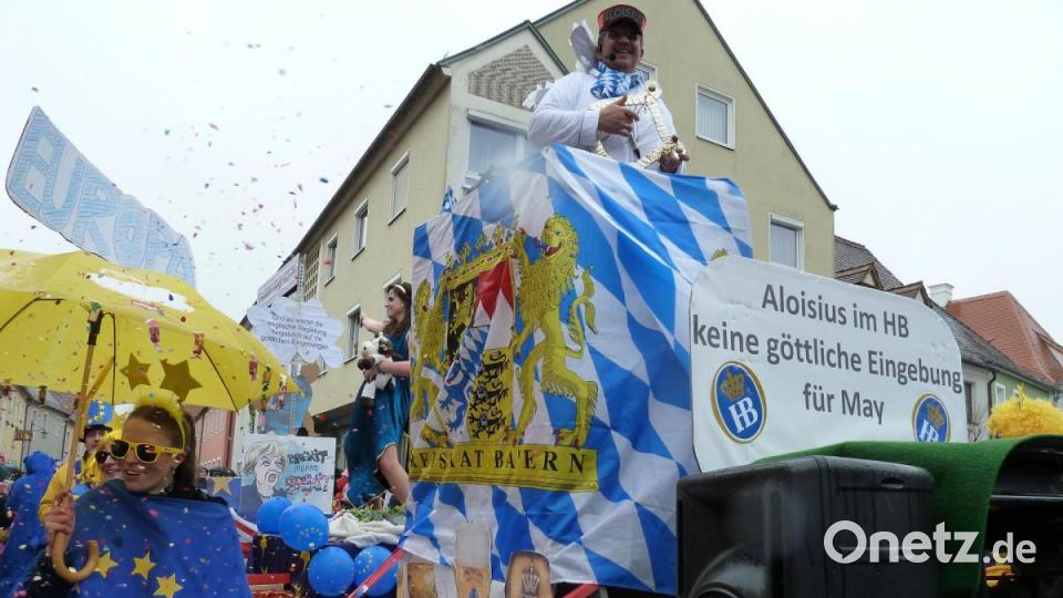 Auch Engel Aloisius kann England und Europa nicht helfen. Bild: Portner