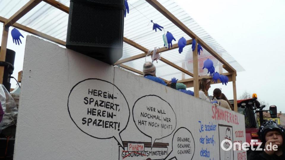 Faschingszug Pfreimd Bild: Portner