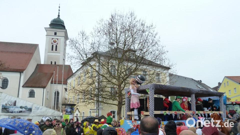 Faschingszug Pfreimd Bild: Portner