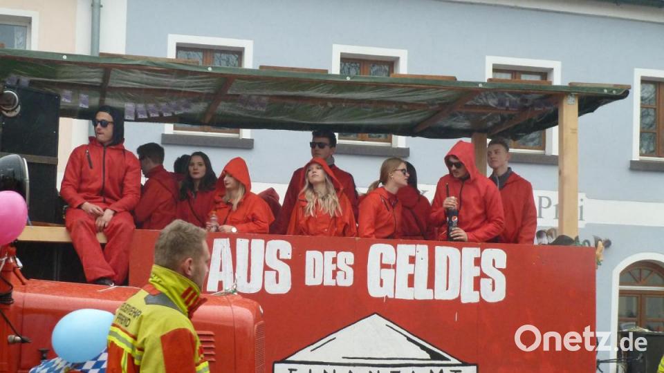 Faschingszug Pfreimd Bild: Portner