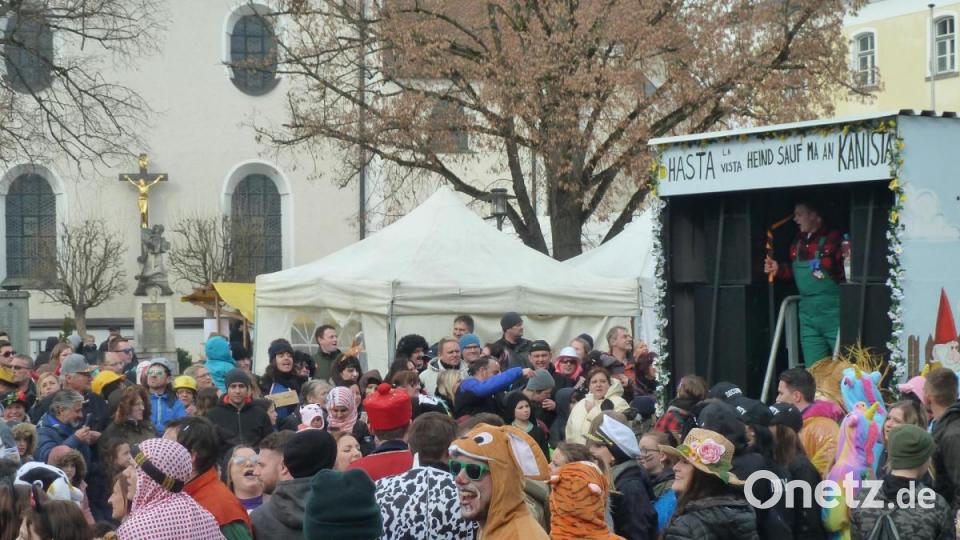 Faschingszug Pfreimd Bild: Portner