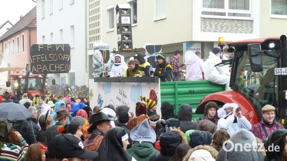 Faschingszug Pfreimd Bild: Portner