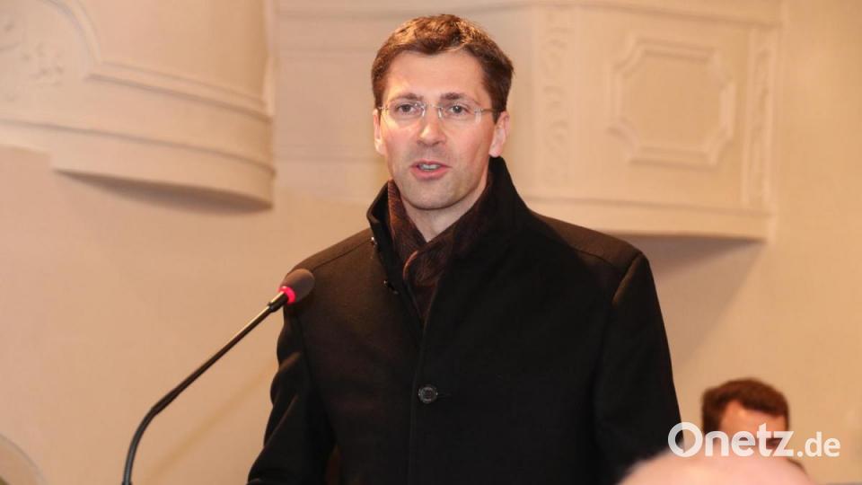 Durch das Programm führte Dekan Michael Hoch. Bild: ral