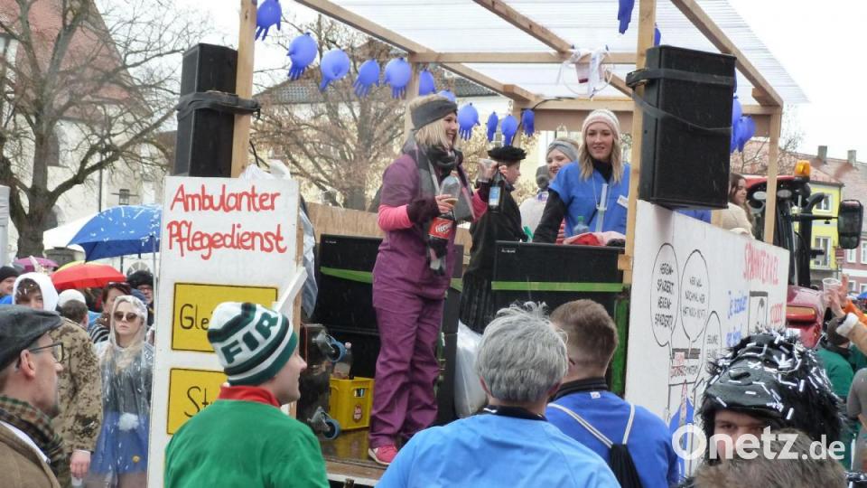 Faschingszug Pfreimd Bild: Portner