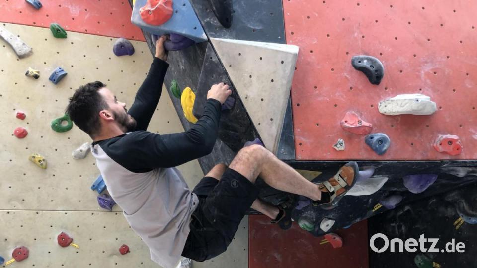 Stefan Dewald will an der TV-Show Ninja Warrior teilnehmen. Bild: privat