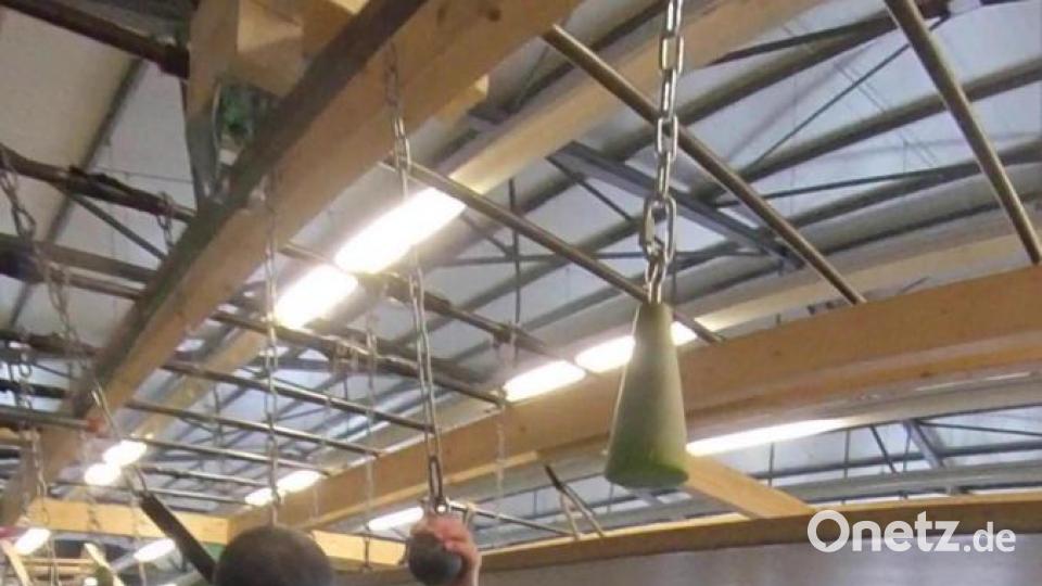 Stefan Dewald will an der TV-Show Ninja Warrior teilnehmen. Bild: privat