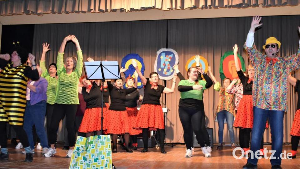 Seniorenfasching des Frauenbundes im Jugendheim Grafenwöhr. Bild: rgr
