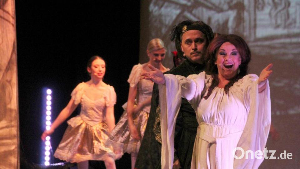 Operndiva La Carlotta. Bild: exb