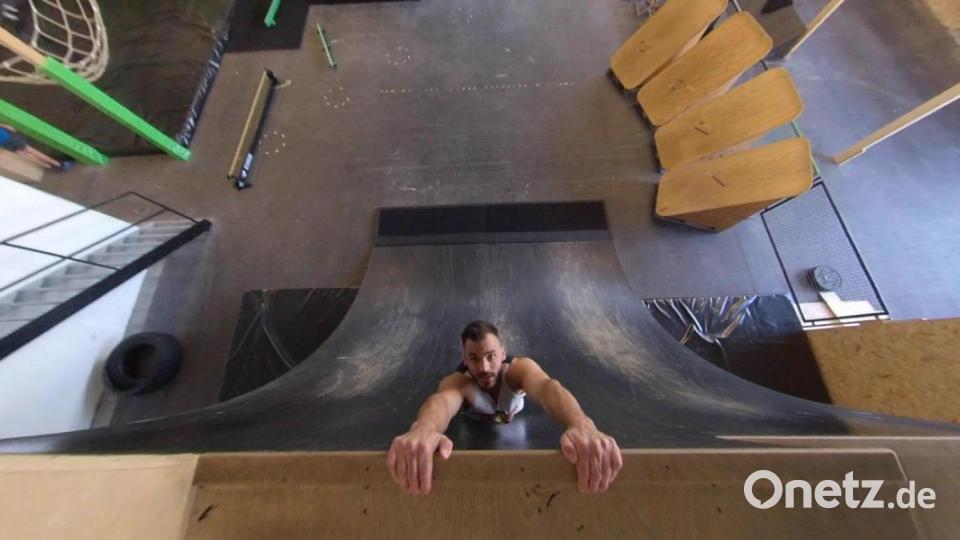 Stefan Dewald will an der TV-Show Ninja Warrior teilnehmen. Bild: privat