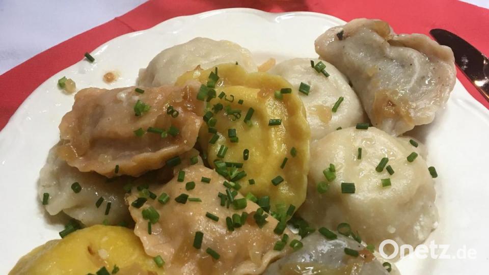 Pierogi sind eine der vielen landestypischen Spezialitäten aus der polnischen Schmankerl-Küche. Bild: bz