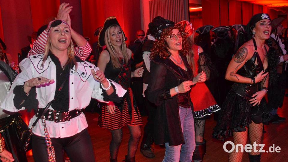 Auf geht's zum Entern! Bild: Kunz