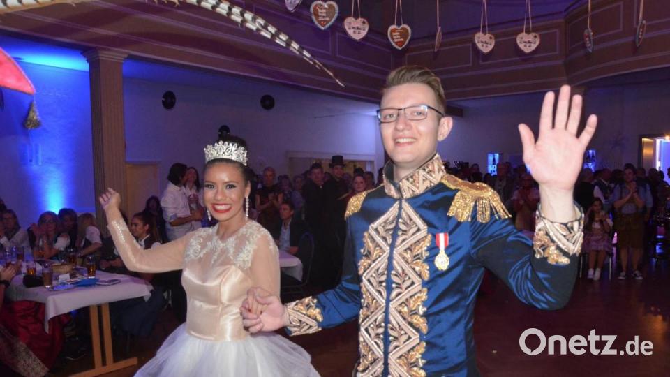 Prinzessin Desiree I. und Prinz Moritz I. Bild: Kunz