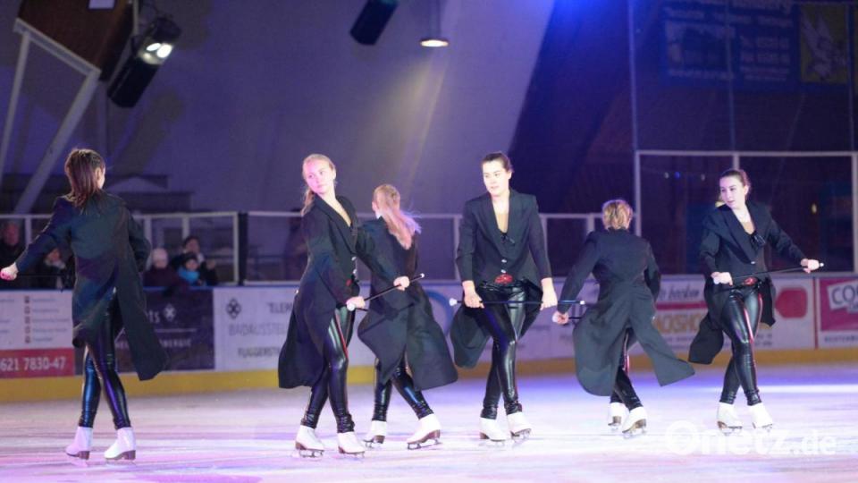 Boogie Swing mit Selina Wismeth, Susanne Hiltl, Inna Serba, Carolin Hetterle, Hannah Reichardt und Ilona Streich. Bild: Andreas Brückmann