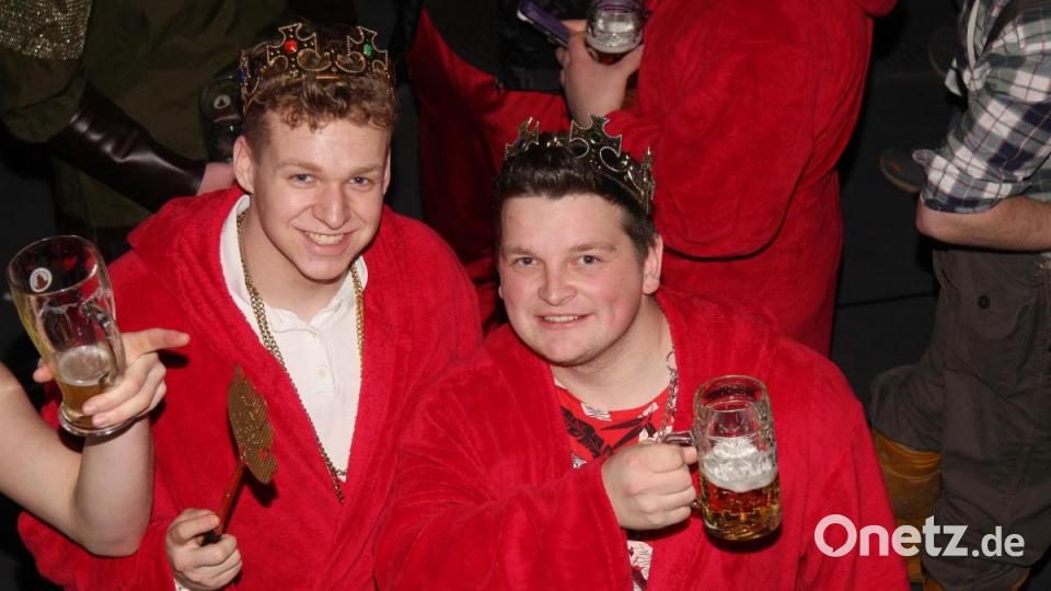 HCL-Superfasching am Samstag in der Wiesauer Dreifachturnhalle Bild: wro