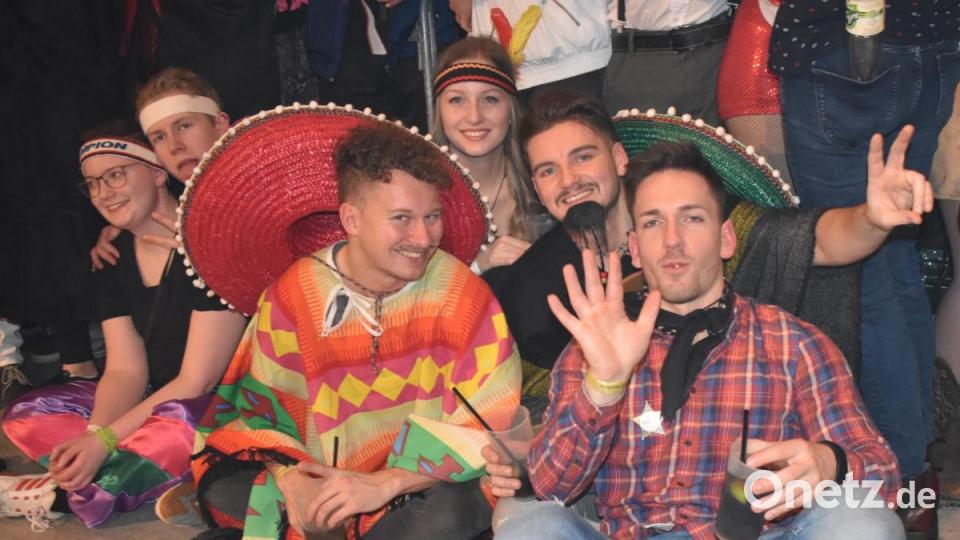 Sportlerball in der Grafenwöhrer Stadthalle. Bild: rgr