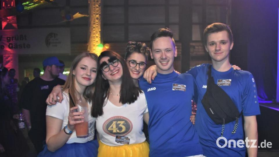 Sportlerball in der Grafenwöhrer Stadthalle. Bild: rgr