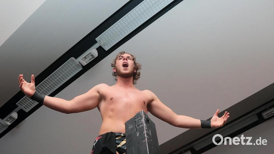 Im Musikomm ging es hart zur Sache: Amberg erlebte seine erste Wrestling -Show. Bild: Wolfgang Steinbacher