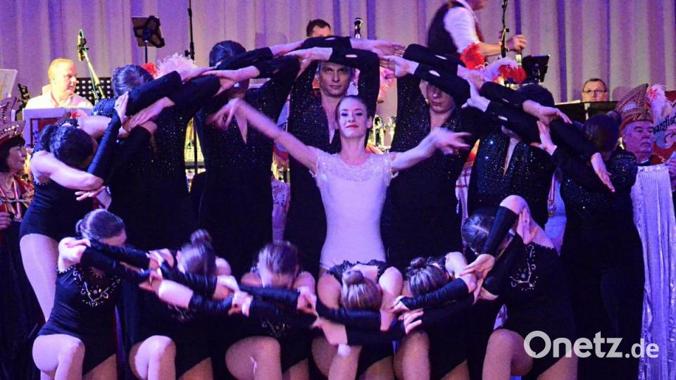 Prinzengarde der Narrhalla München. Bild: Kunz