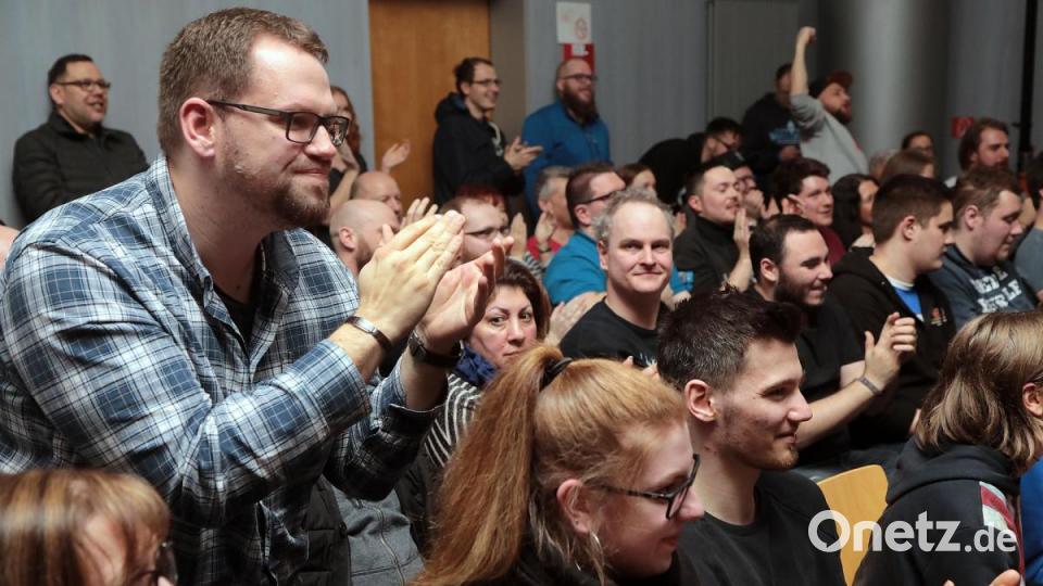 Im Musikomm ging es hart zur Sache: Amberg erlebte seine erste Wrestling -Show. Bild: Wolfgang Steinbacher