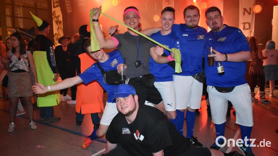 Sportlerball in der Grafenwöhrer Stadthalle. Bild: rgr