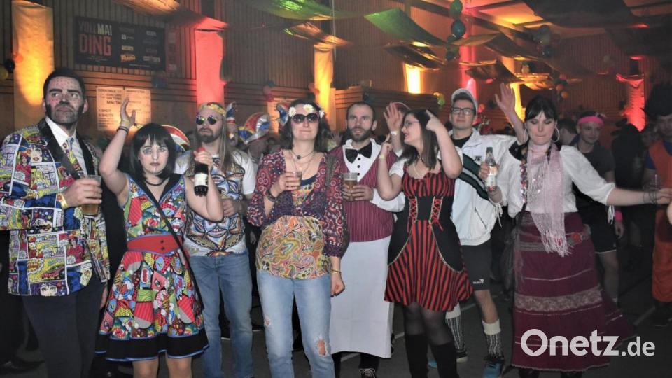 Sportlerball in der Grafenwöhrer Stadthalle. Bild: rgr