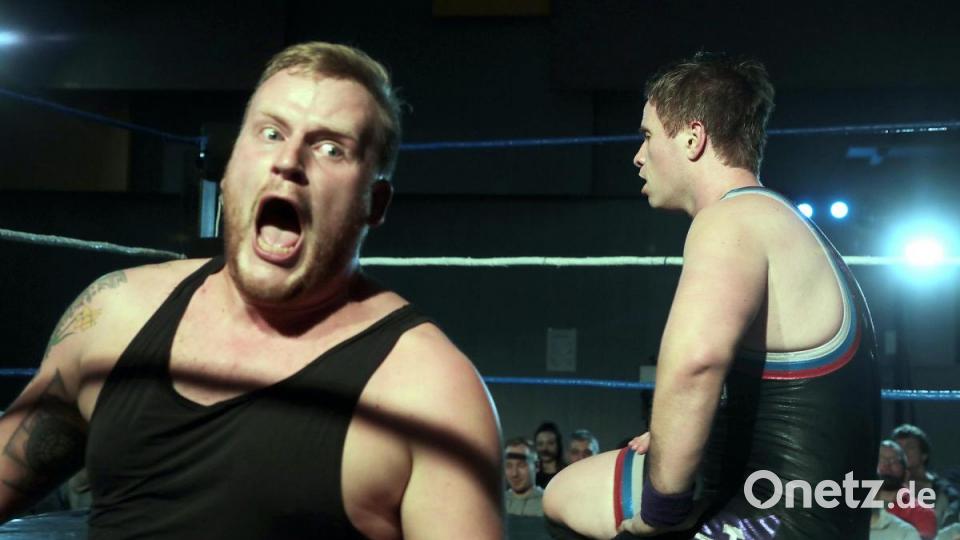 Im Musikomm ging es hart zur Sache: Amberg erlebte seine erste Wrestling -Show. Bild: Wolfgang Steinbacher